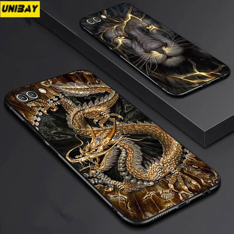

Unibay Huawei Honor Note 10 Case Hard Plastic Custom Made For Honor 10 View 10 Case Matte Anti-Scratch Cover For honor 10 V10