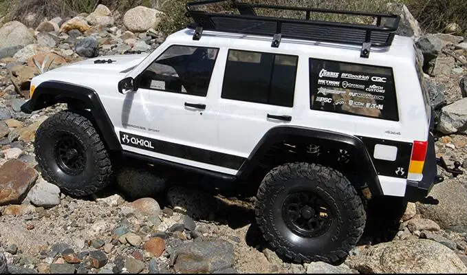 Осевой набор SCX10II Jeep AX90046 пульт дистанционного управления Cherokee имитация