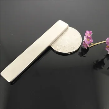

Zion 50pcs 60x10x4mm strong magnets neodymium N35 rare earth permanent magnet 60mmx10mmx4mm powerful block neodymium magnets