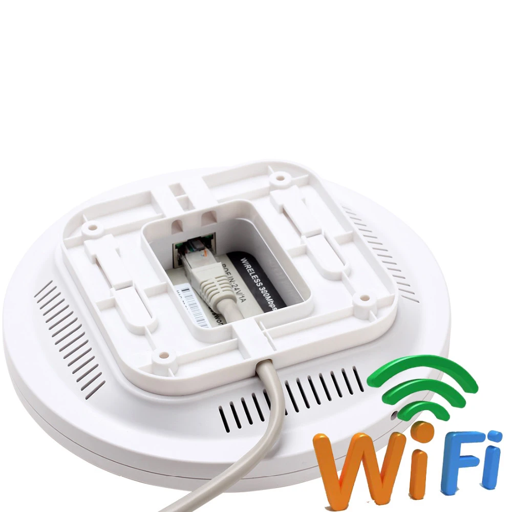 300 Мбит/с потолок WiFi AP беспроводная точка доступа питание через Ethernet Wi Fi ретранслятор маршрутизатор-PoE адаптер в комплекте