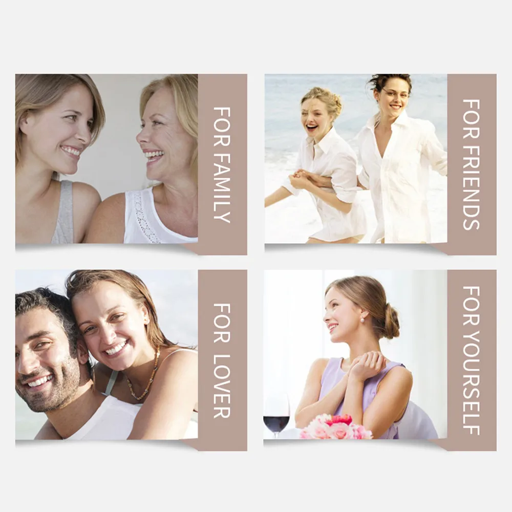 Infinity Name Necklace Rose Gold Color Stainless Steel Choker Custom Necklaces & Infinity Pendant Friendship Necklace For Friend - Image 4