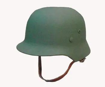 

WW2 German helmet M35 Strong Steel Motorcycle Helmet Field Green