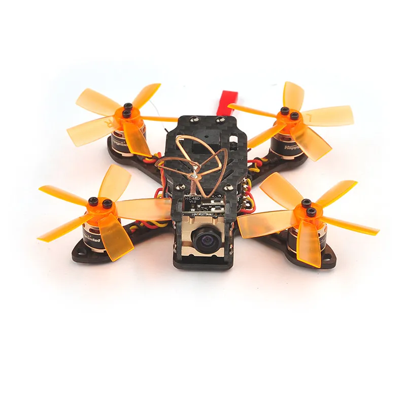 

Happymodel Toad 90 1104 7500KV Brushless Motor FPV Drone Frsky Flysky DSM2/X Receiver F3 OSD DSHOT BNF Set Ready to Fly
