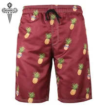 Мужские 3D шорты с принтом одежда для плавания быстросохнущие пляжные шорты летние шорты для плавания для серфинга спортивные шорты для плавания Большие размеры