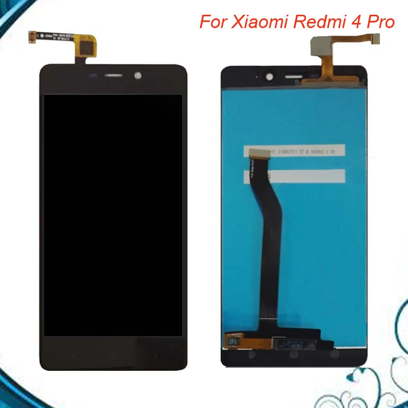 

TOP Quality For Xiaomi Redmi 4 Pro LCD display+Touch Screen Digitizer Replacement 5 inch For Xiaomi Redmi 4 Prime Free Shipping