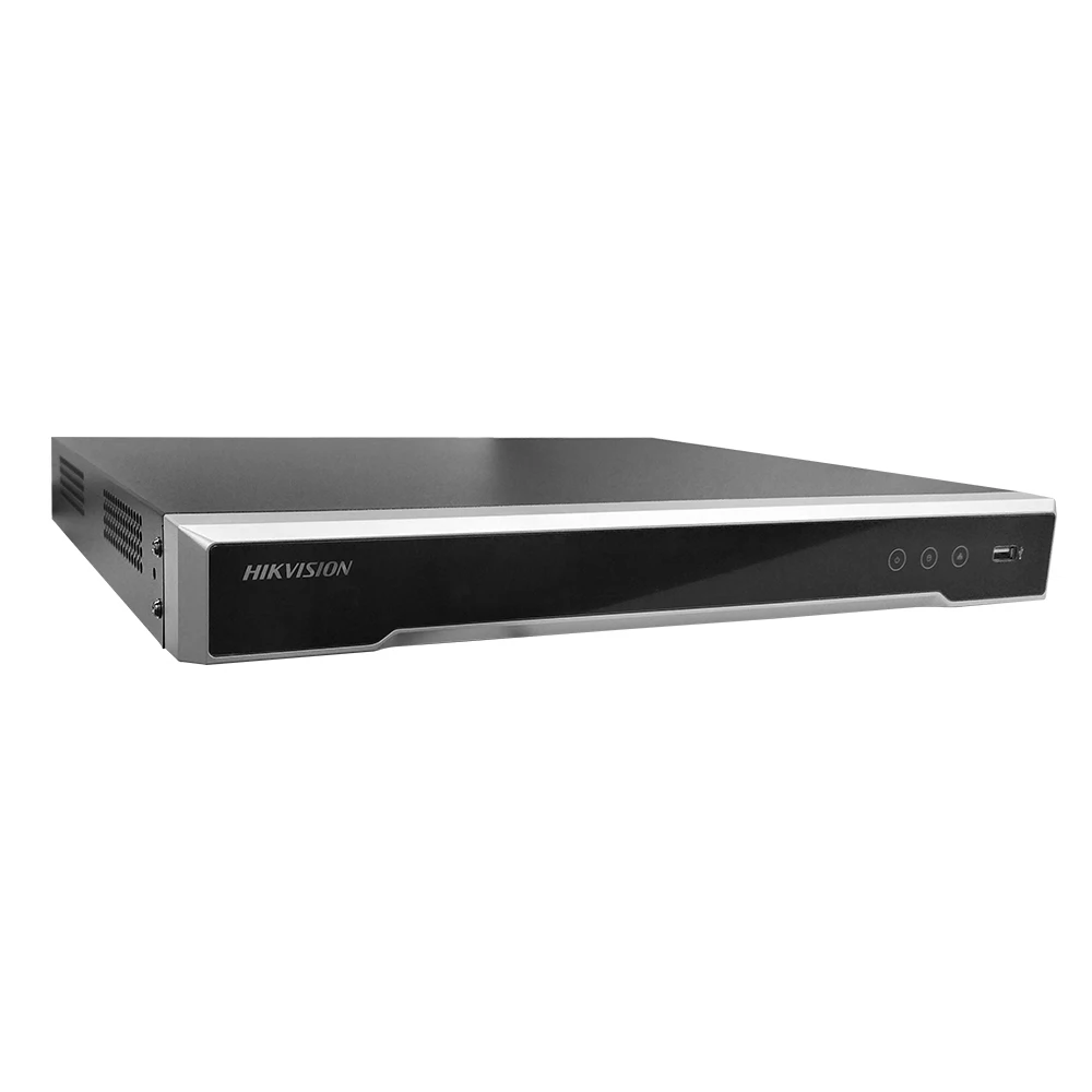 Hikvision DS-7608NI-K2/8P DS-7616NI-K2/16P 8MP H.265 NVR 8CH 16CH Network Video Recorder with POE Ports Hikvision DS-7608NI-K2/8P DS-7616NI-K2/16P 8MP H.265 NVR 8CH 16CH Network Video Recorder with POE Ports