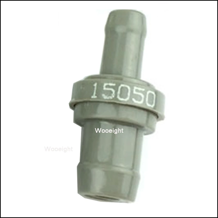 Wooeight 2PcsSet Car Engine PCV Vent Valve Grommet Seal 12204-15050, 90480-18001 For Toyota Corolla 1993-1997 1.6L 1 (4)