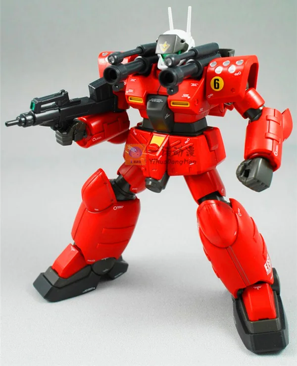 Bandai Gundam 1 144 Hguc 044 Rx 77d Guncannon Mass Production Type Gundam Model Kit Free Shipping Gundam Puzzle Gundam Pillowgundam Figure Aliexpress