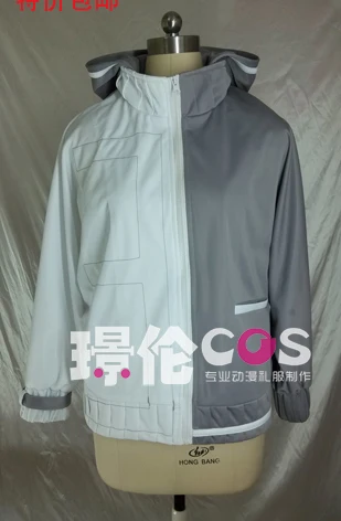 

Kagerou Project MekakuCity Actors Kano Syuuya Hoodie Cosplay Clothing Unisex Fashion Long Sleeve High School Coat Free Shipping