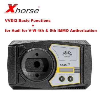

Xhorse VVDI2 Commander Key Programmer with Basic Function Plus VVDI2 for AUDI for V-W 4th & 5th IMMO Functions Authorization