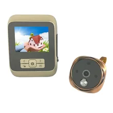 3,0 дюймов TFT монитор Видео дверной телефон глазок просмотра