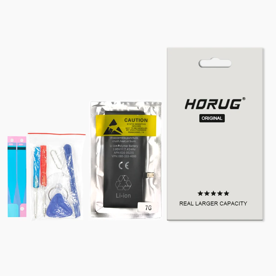 2019 NEW HORUG 100% Original Mobile Phone Battery For iPhone 7 Battery Original Capacity Sticker Replacement Phone Batteries 2019 NEW HORUG 100% Original Mobile Phone Battery For iPhone 7 Battery Original Capacity Sticker Replacement Phone Batteries