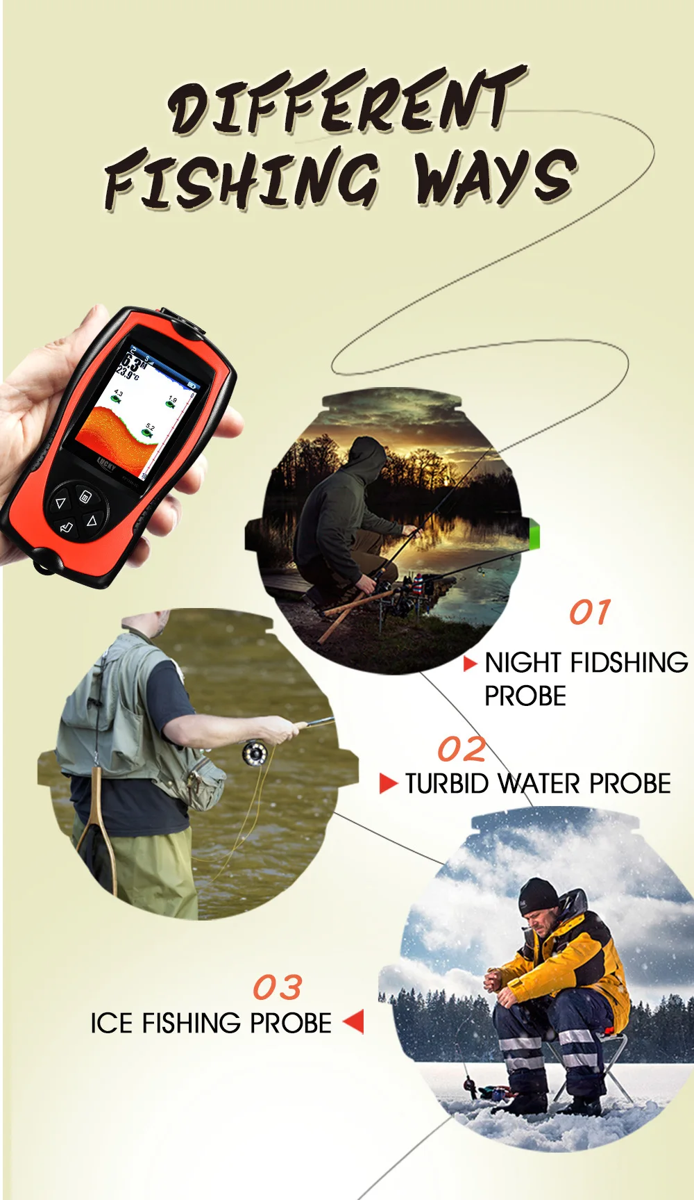 Deeper finder(10)