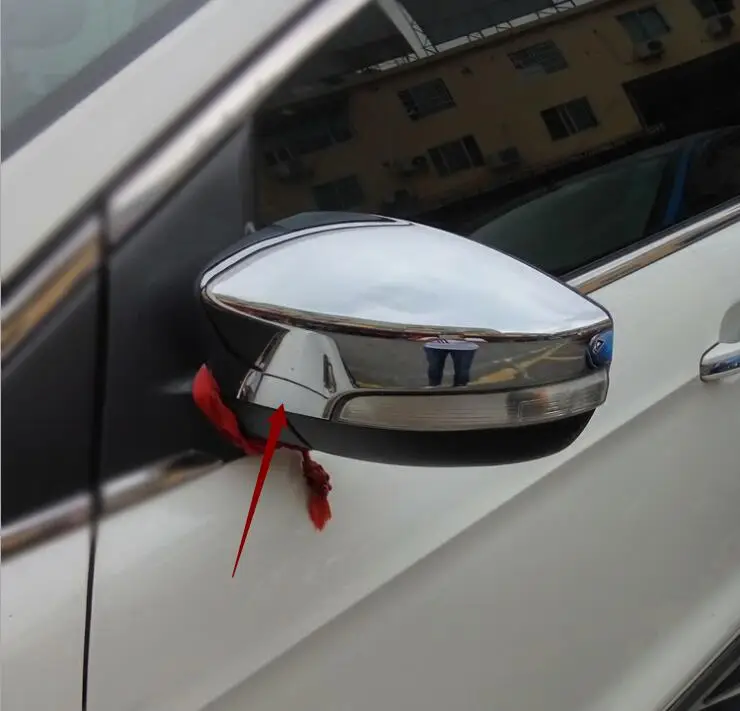 Для Ford Kuga ESCAPE классические зеркала 2013- боковой молдинг заднего крыла ABS 2 шт