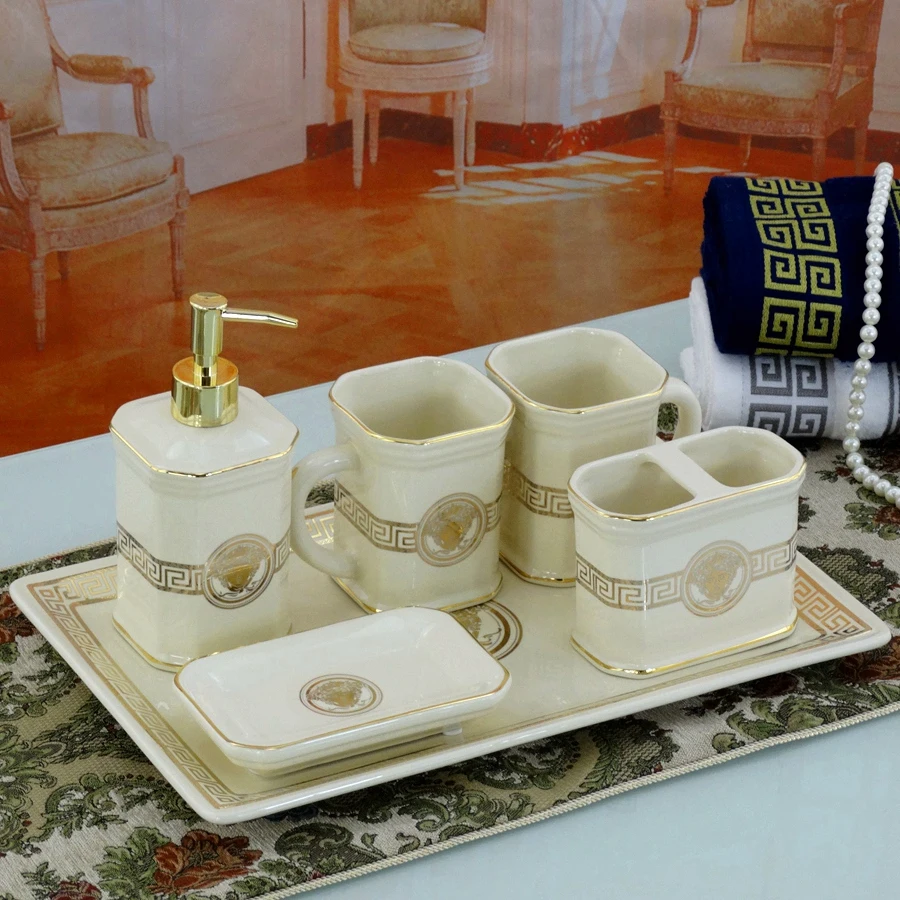 Ceramic bathroom setceramic tileceramic knobs and pullsceramic