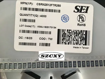 

100% New and original 2512 R250 0.25R 1% 2W CSRN2512FTR250 SEI SMD resistor