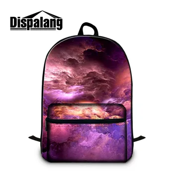 

Dispalang amazing starry star print bagpack for teens magic sky star night light middle school bookbags 14 inchh laptop backpack