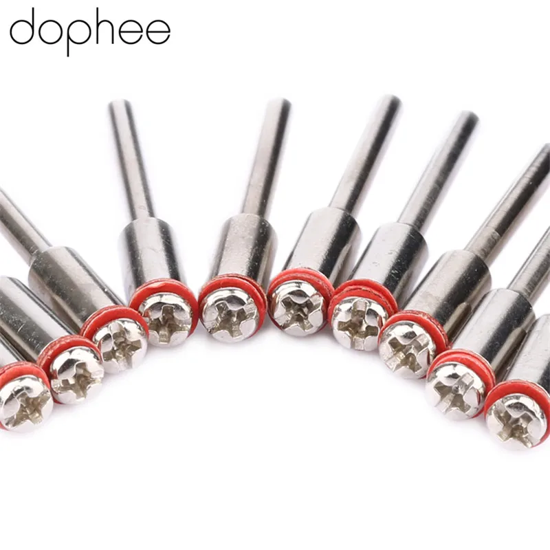 Dophee 20 шт 2 35 мм 3/32 &quotстоматологическая лабораторная полировка оправка стержня Burs