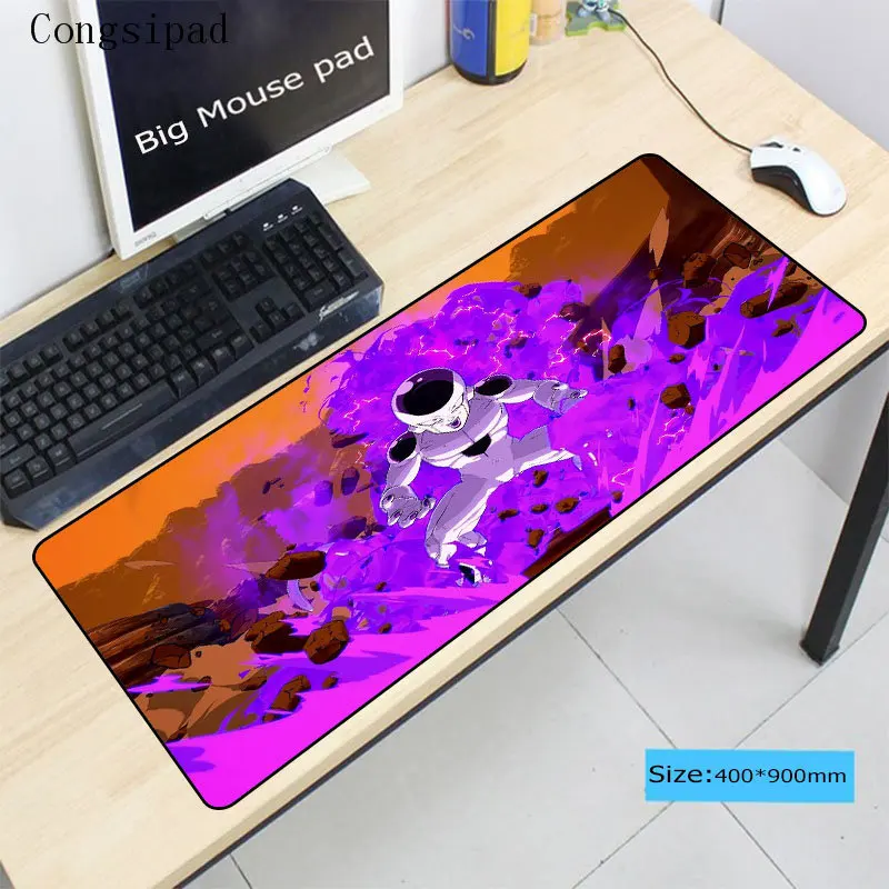  Congsipad 90x40cm One Piece Big XXL Locking Edge Mouse Pad Japan Anime Gamer Gaming Mousepad Keyboa