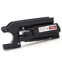 Подходит для тактических охотничьих аксессуаров 1911, металлический Пикатинни и красный лазерный прицел, крепление для освещения