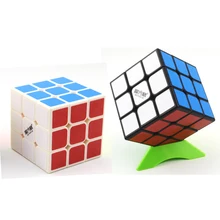 QiYi mofangge Magic Cube 3x3x3 6 8cm Puzzle Competition Speed Cube Cubo Magico Toys For Children