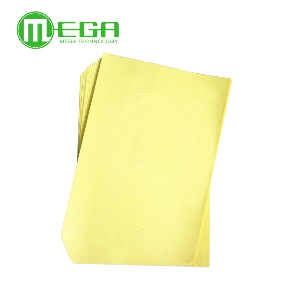 100 Pz/Borsa 600G Pcb Circuit Board Carta A Trasferimento Termico, Carta Di Trasferimento Formato A4 Vendita Calda
