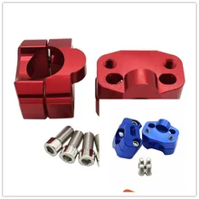 Универсальная алюминиевая ручка из сплава держатель с ЧПУ зажим адаптер стояки конус для жира 1 1/8 дюйма 28 мм руль яма Байк ATV Горячий