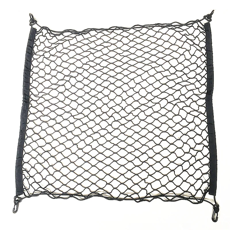 

4 HooK Car Trunk Cargo Mesh Net Luggage For Honda Accord Civic CRV CR-V HRV HR-V For TOYOTA Highlander Prado Land Cruiser RAV4