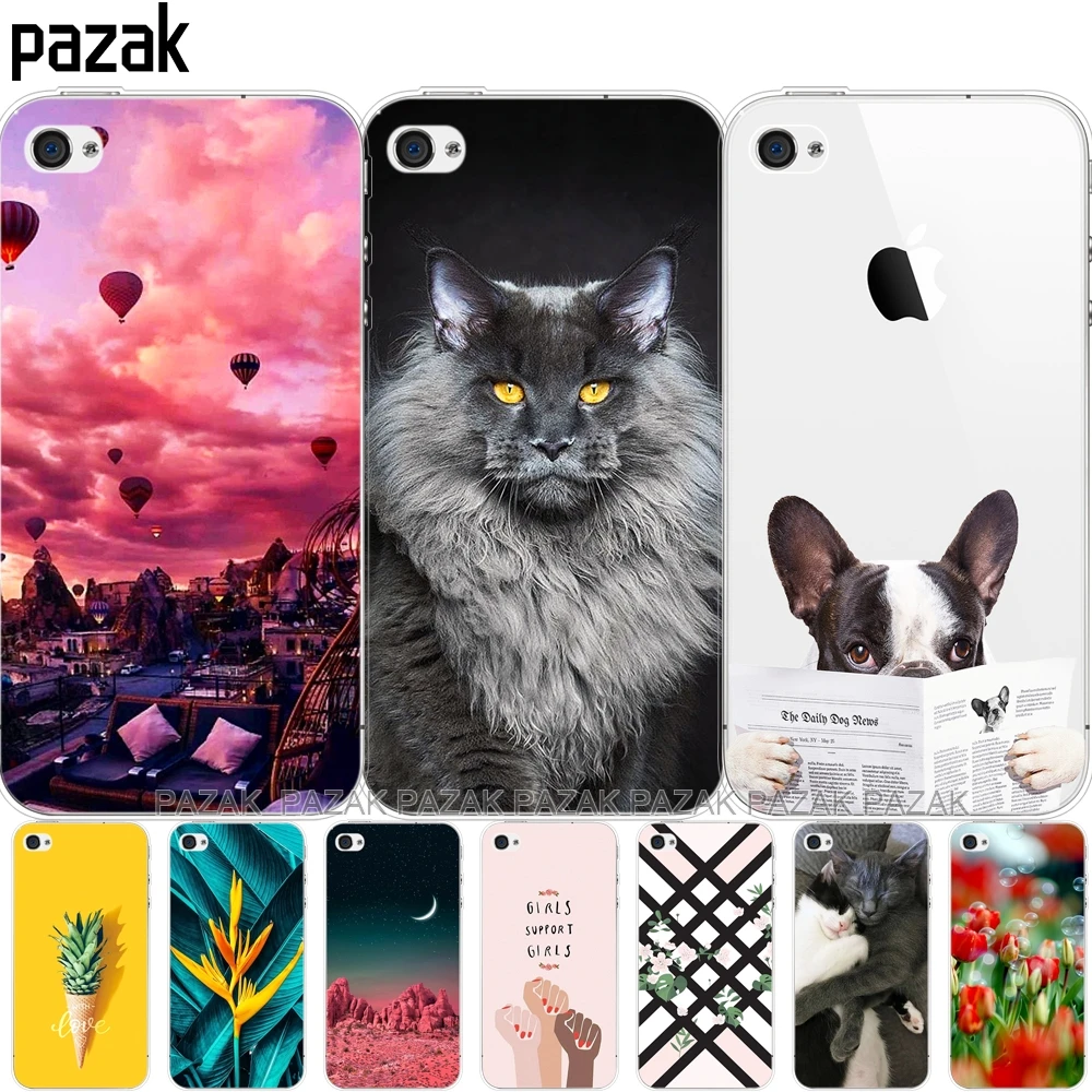 Silicone case FOR Coque iPhone 5 5S SE 6 6S 7 8 Plus X 10 Covers FOR Capa iPhone 6 Cases FOR Fund iPhone 6S Case FOR iPhone 5