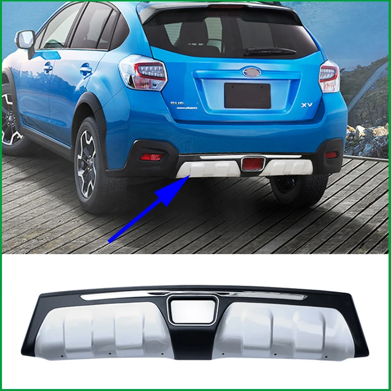 Для Subaru XV 2013-2016 ABS задний бампер защитный диффузор защитные бамперы комплект для