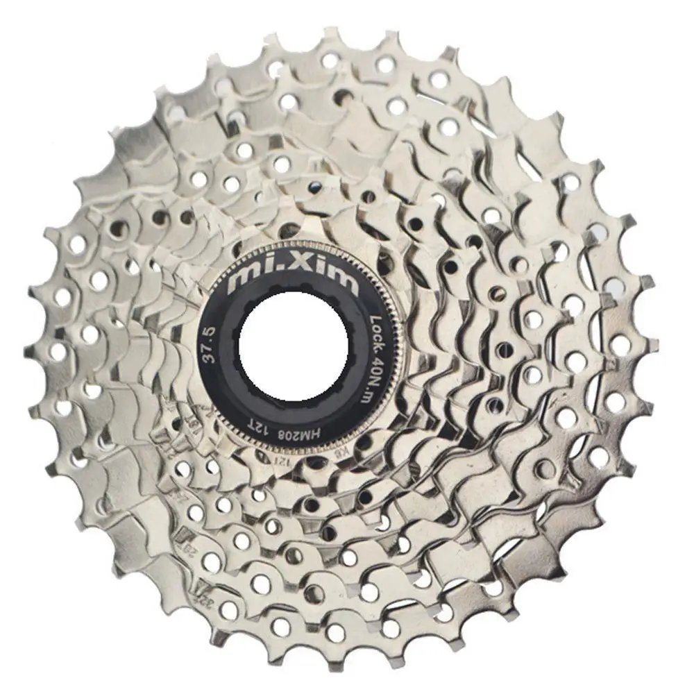 High quality aluminum alloy 7/8/9/10 speed bike Cassette flywheel 24/27