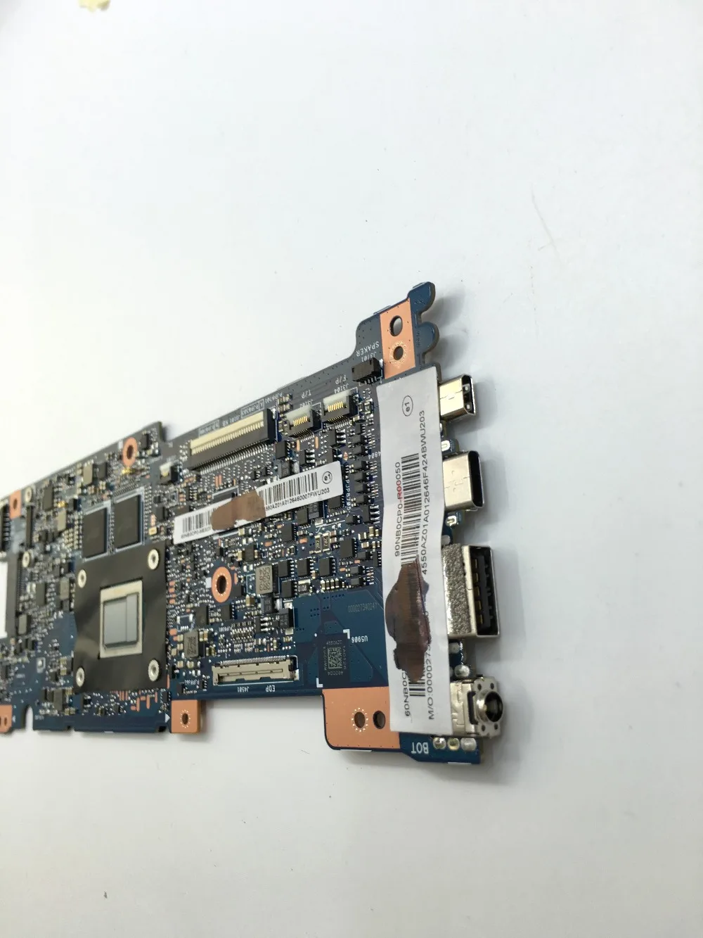 KEFU UX330CA для ASUS U330C UX330 UX330C UX330CAK материнская плата ноутбука I5 7Y54 тест GM работа
