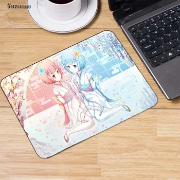 

Yuzuoan darling in the franxx Two Anime New Computer desktop Game Mouse Non-Skid Rubber Pad 18cmX22cm and 25cmx29cm Mouse Pads