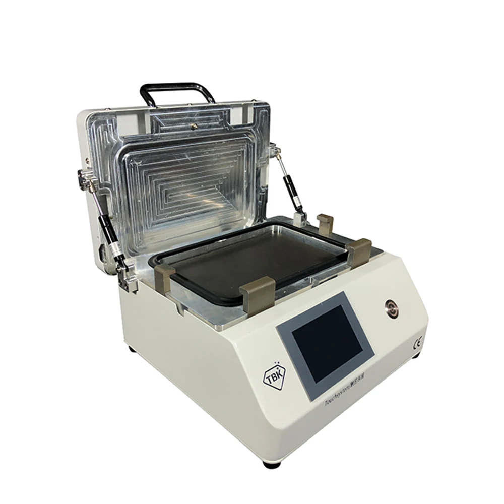  TBK-808M LCD Touch Screen Laminator Repair Bubble Removing Machine OCA Vacuum Machine Mobile Phone 