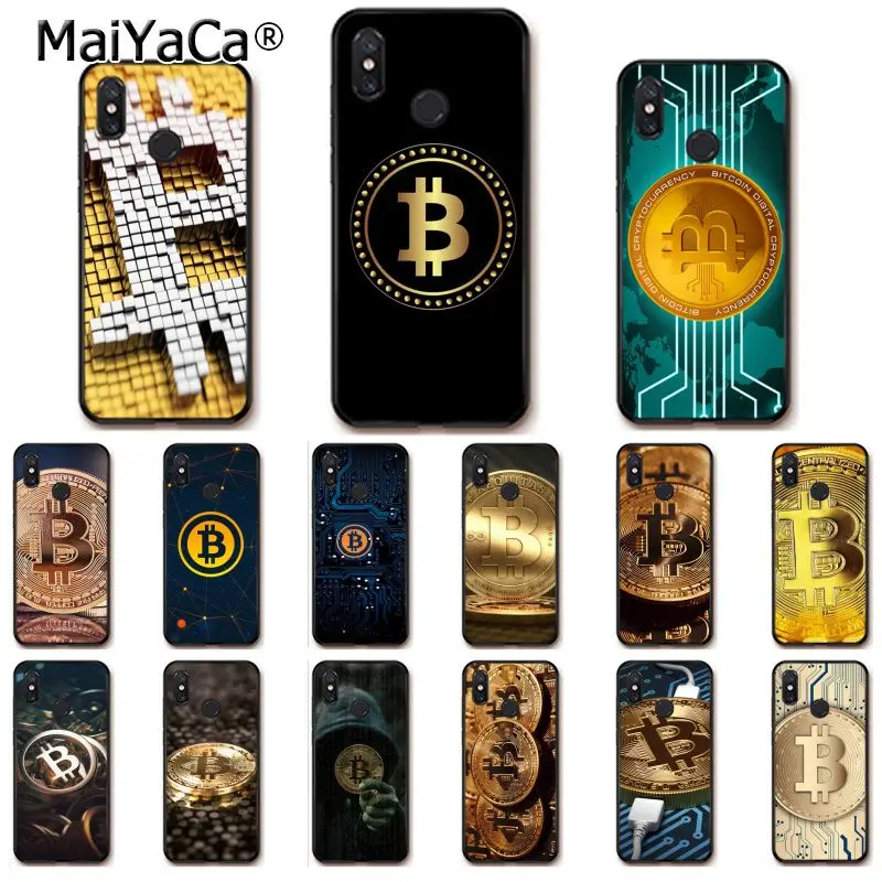 Bitcoin Black//Gold T SHIRT S-6X