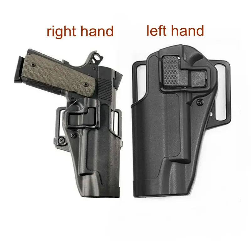 

Gun Holster Tactical Colt 1911 Airsoft Pistol Belt Holster 1911 Pistol Accessories Gun Case Left / Right Hand Handgun Carry