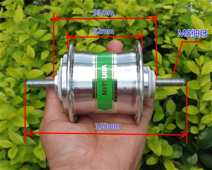 

Generator 5V regulated 6V 2.4W DC generator hub motor