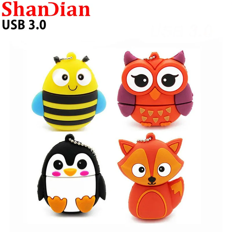SHANDIAN Promotions 3.0 cartoon owl bee fox penguin flash ...