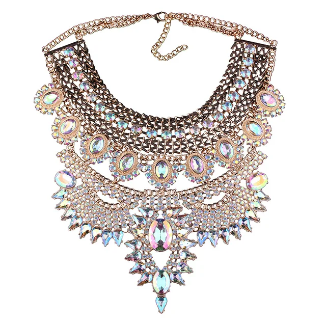 Фото женское длинное ожерелье с подвеской модные ювелирные изделия цена