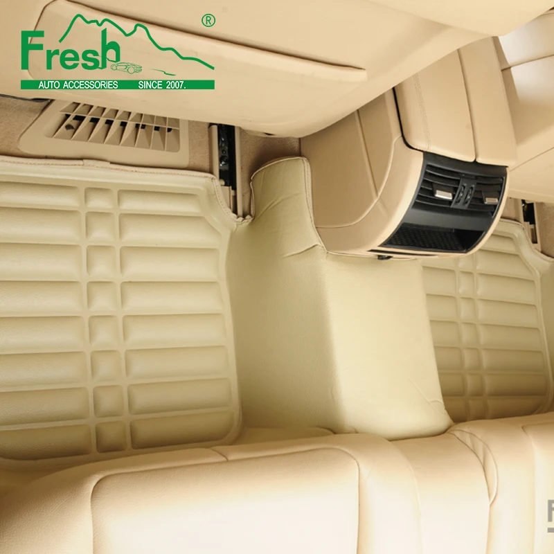 3D Автомобильные Коврики для hyundai salaris 2012-2013