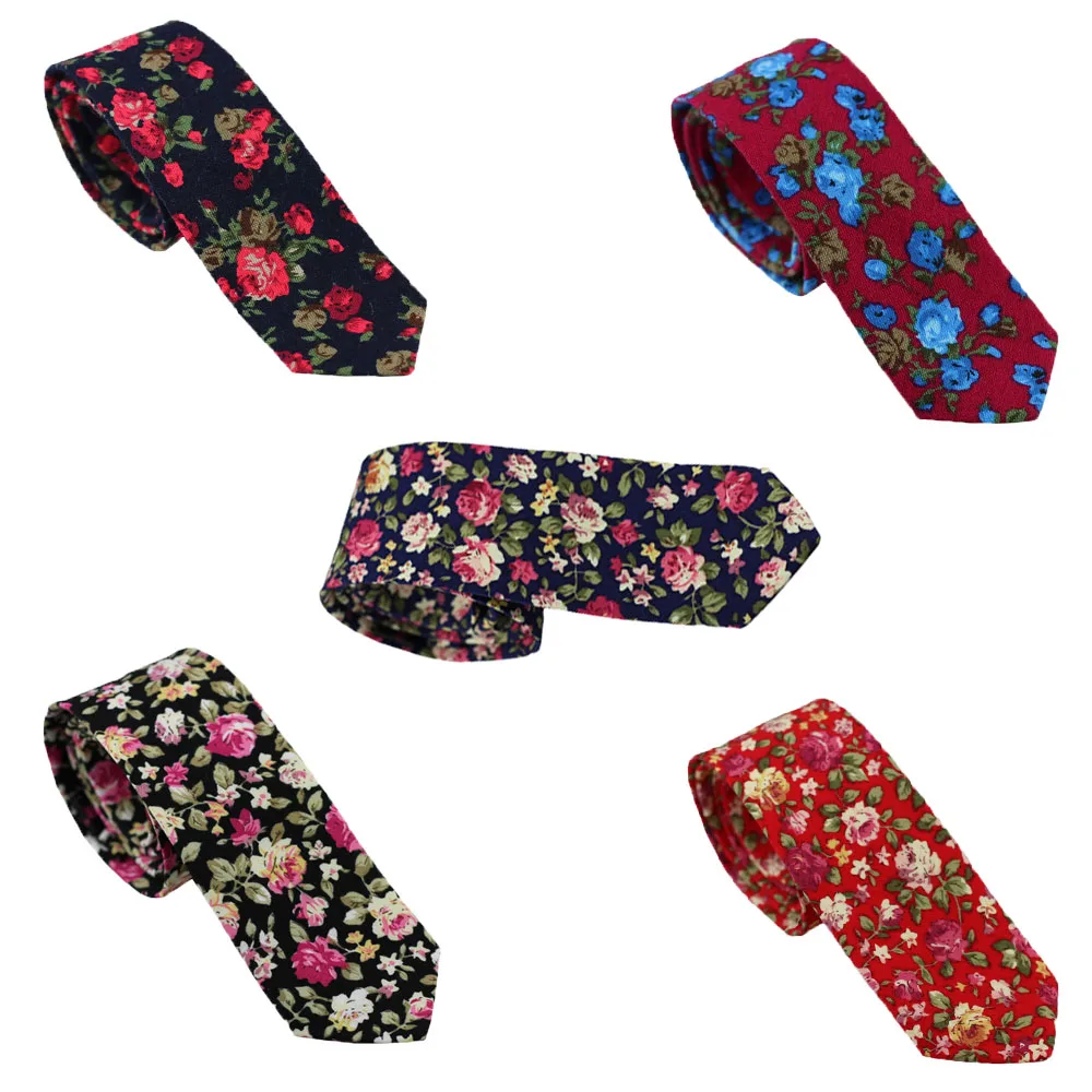 flower neck ties