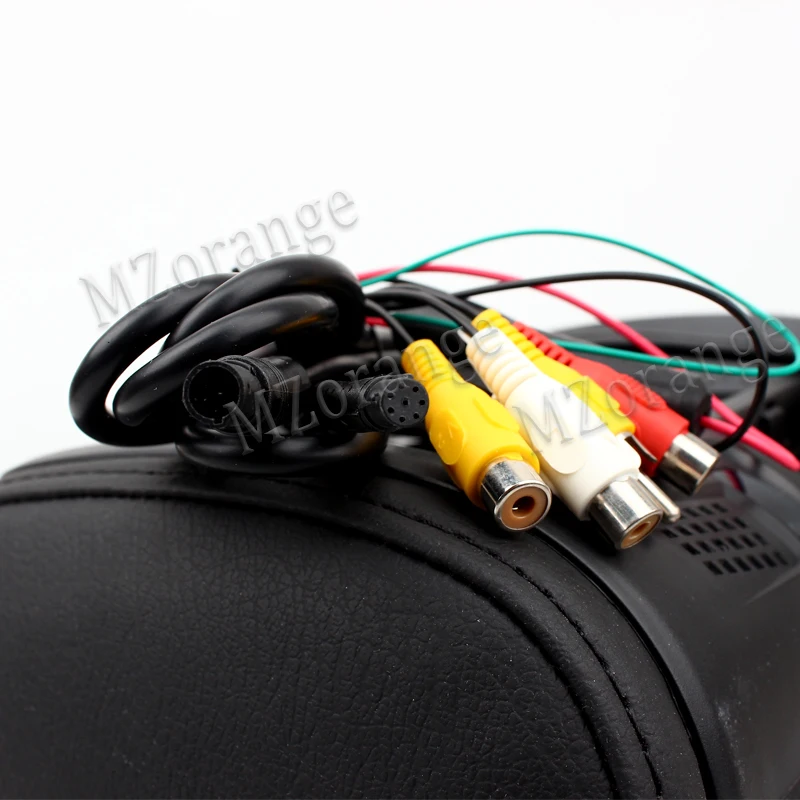 Universal 7 inch TFT LED screen Car MP5 player Headrest monitor Support AV/SD input/FM/Speaker/Car camera