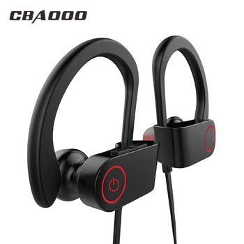 

CBAOOO Wireless Bluetooth Earphone K8 Sports Headphones Setero Headset Waterproof Wireless earbuds With Mic for Xiaomi phone