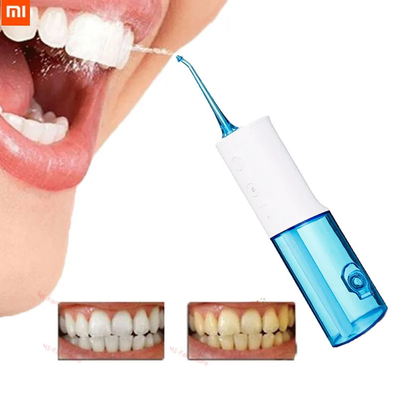 Xiaomi SOOCAS W3 Oral Irrigator 230ml Water Tank Constant Pulse Pressure Jet Cleaning Tooth