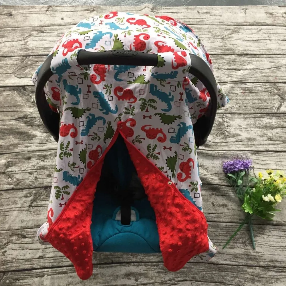 cotton new free shipping baby Car Seat Canopy cover infant children animal deer