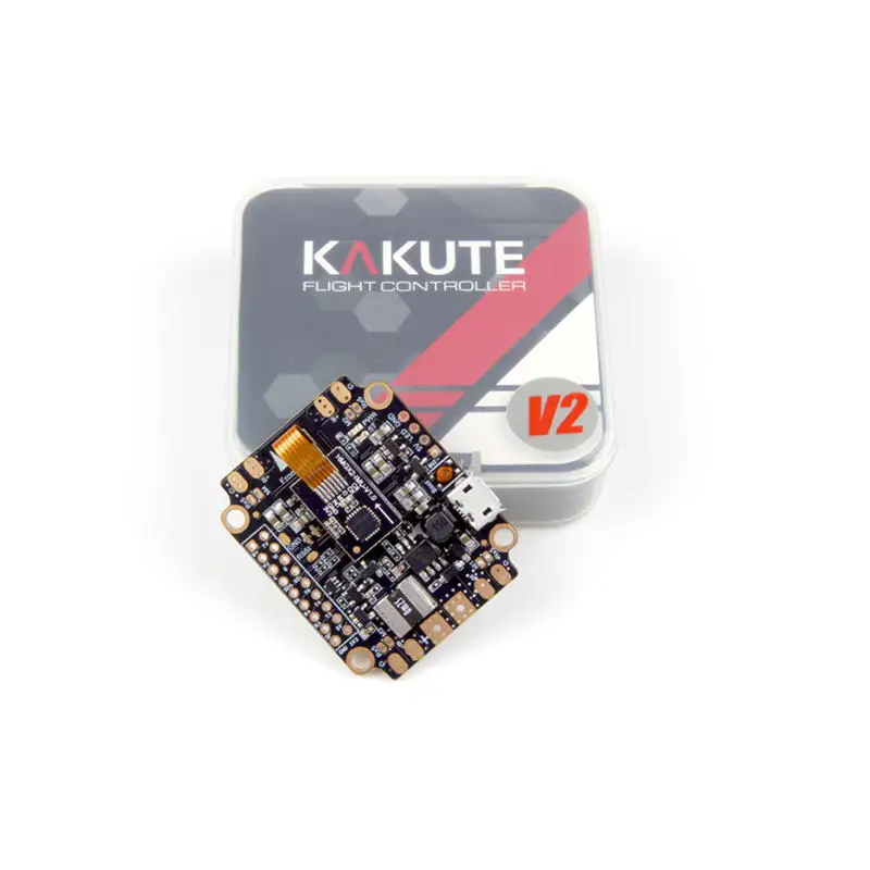 Holybro Kakute F4 AIO все в одном V2 Контроллер полета STM32 F405 MCU интегрированный PDB OSD для радиоуправляемого дрона