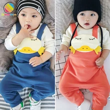 Lemonmiyu/детские штаны-шаровары Повседневные Свободные Комбинезоны из хлопка для новорожденных Модные Штаны унисекс для активного отдыха