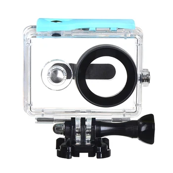 

EACHSHOT 40m Underwater Waterproof Protective Housing Case For Xiaomi xiaoyi Yi Action Camera (Blue)