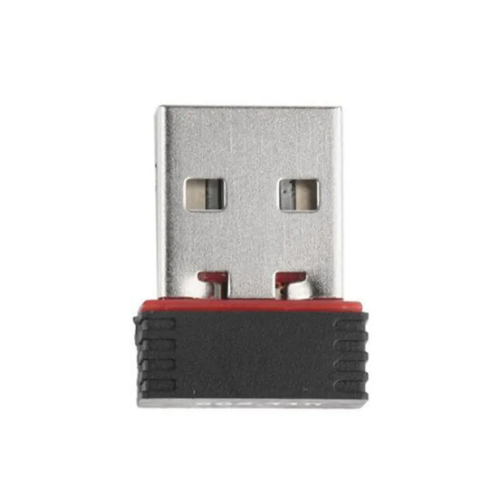 Buyincoins USB Wifi адаптер беспроводная сетевая карта Ethernet Antena Wifi приемник USB LAN AC 2,4G для ПК Wi-Fi#291899