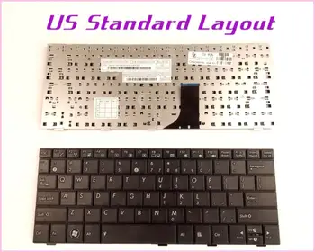 

New US Layout Keyboard for ASUS EEE PC 0KNA-192US02 04GOA192KUS10-2 0KNA-1L1US03 04GOA1L2KUS00-3 Laptop/Notebook